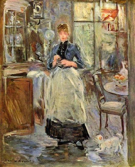 Berthe Morisot The Dining Room France oil painting art